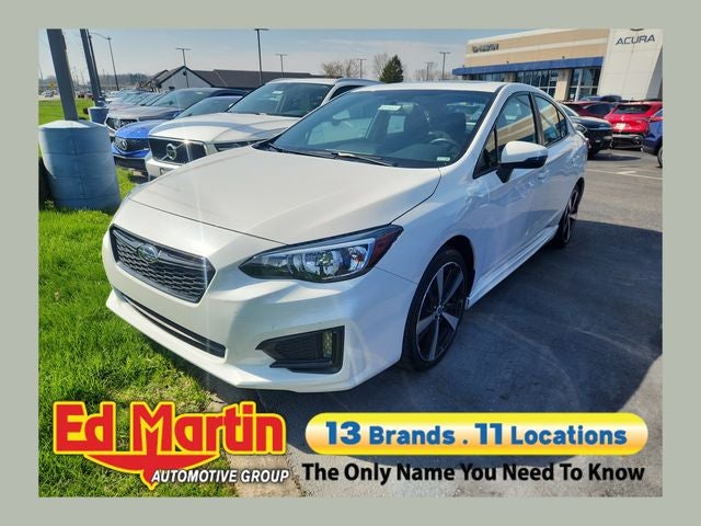 2018 Subaru Impreza 2.0i Sport