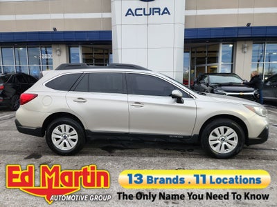 2018 Subaru Outback Premium