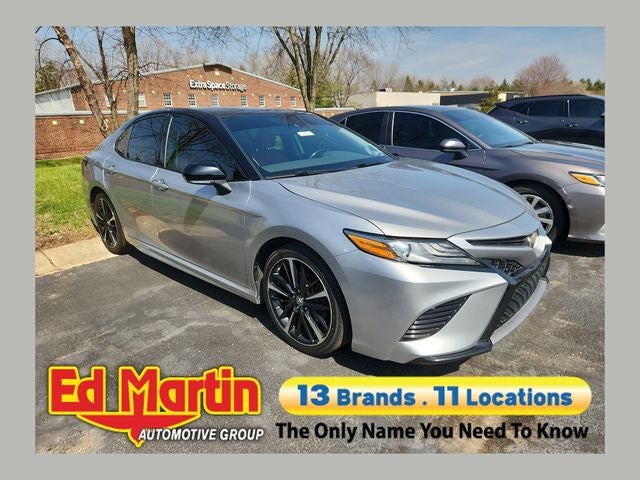 2019 Toyota Camry XSE