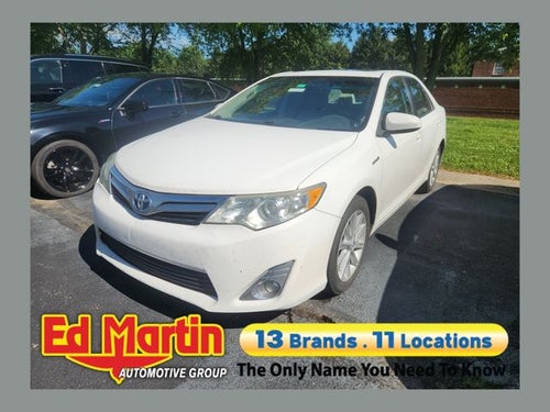2014 Toyota Camry Hybrid XLE