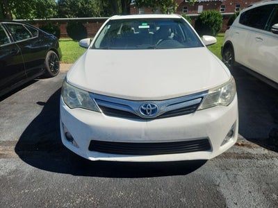 2014 Toyota Camry Hybrid XLE