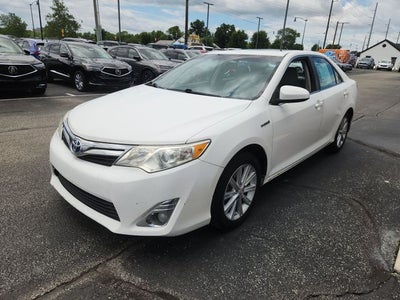 2014 Toyota Camry Hybrid XLE