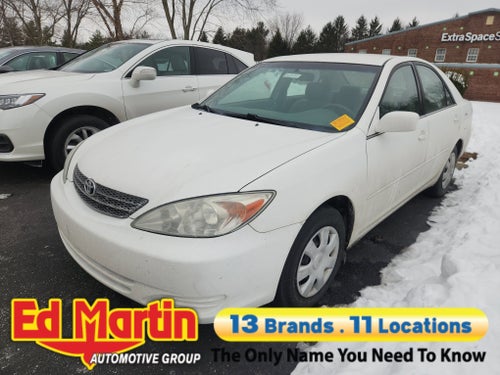 2003 Toyota Camry LE
