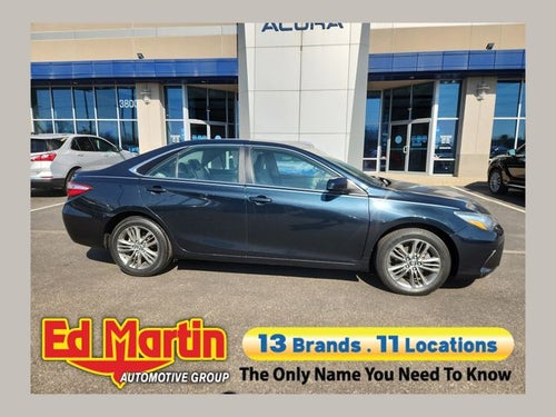 2016 Toyota Camry SE