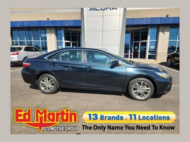 2016 Toyota Camry SE