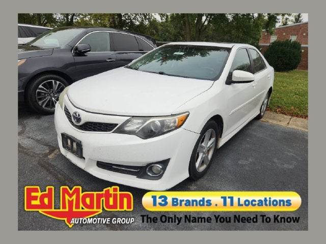 2013 Toyota Camry SE