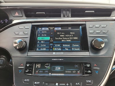 2014 Toyota Avalon Limited