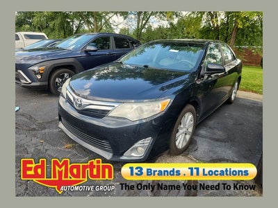 2012 Toyota Camry XLE