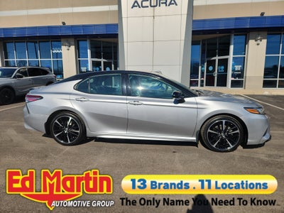 2019 Toyota Camry XSE V6