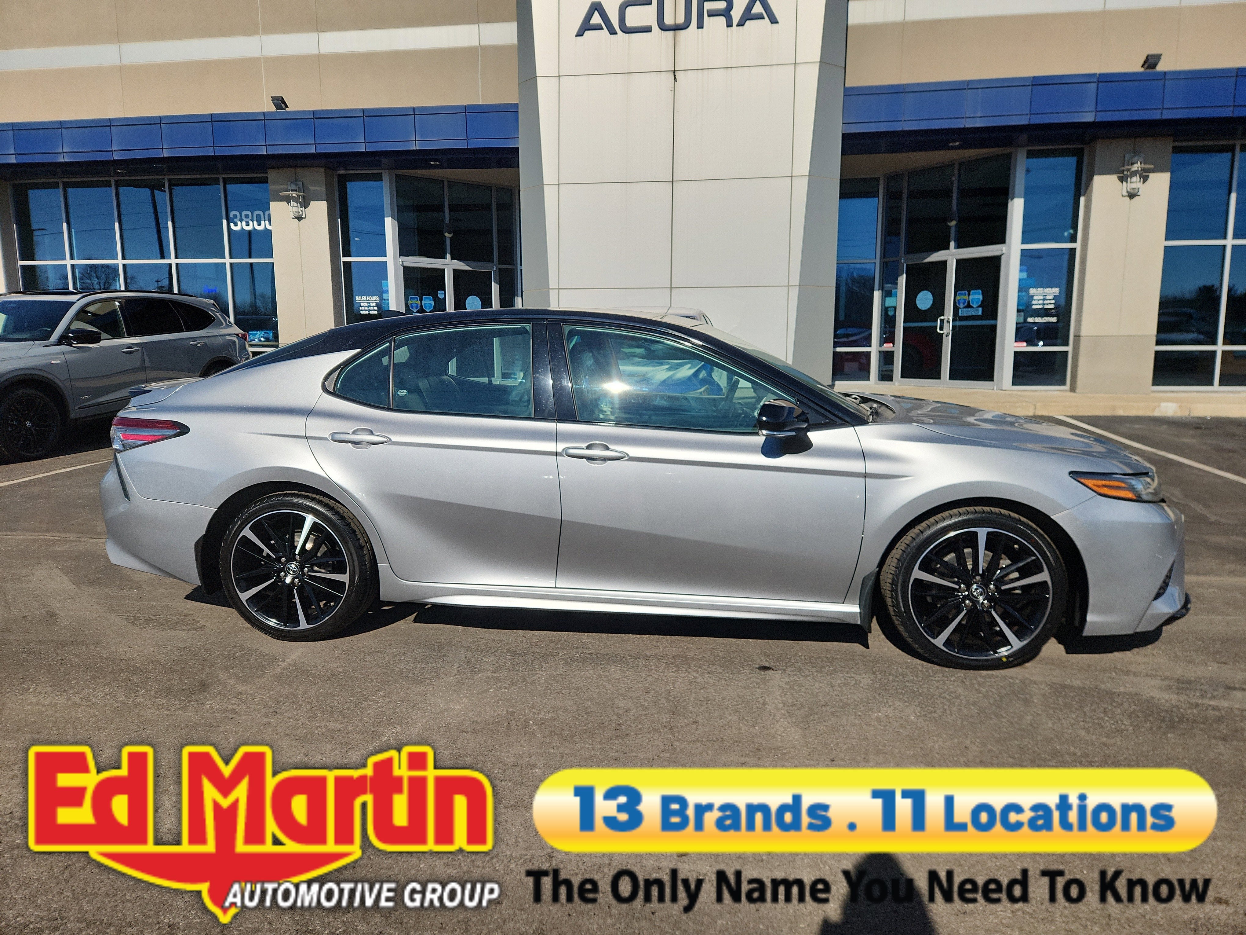 2019 Toyota Camry XSE V6