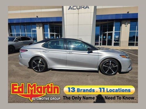 2019 Toyota Camry XSE V6