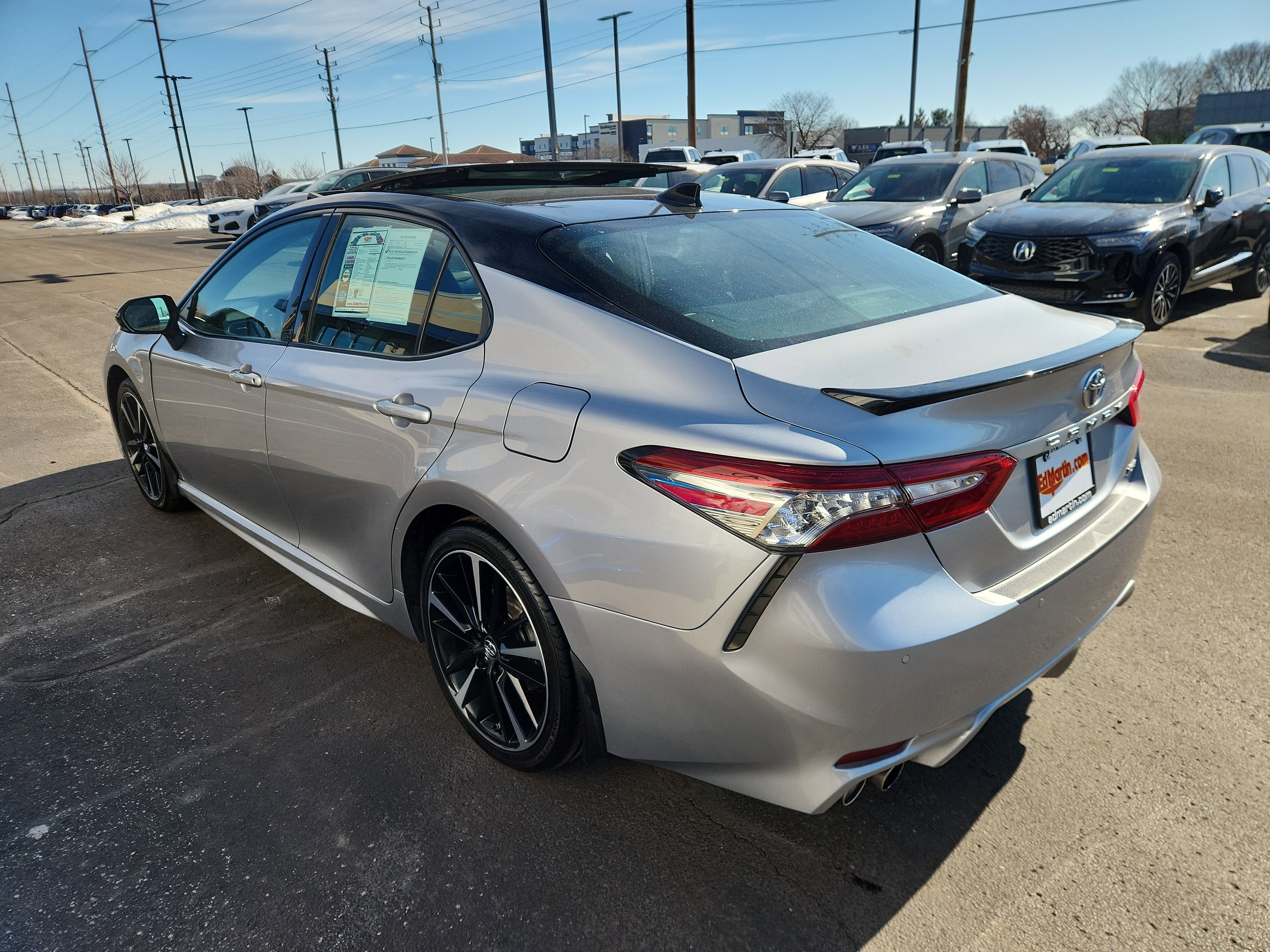 2019 Toyota Camry XSE V6