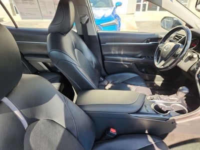2019 Toyota Camry XSE V6