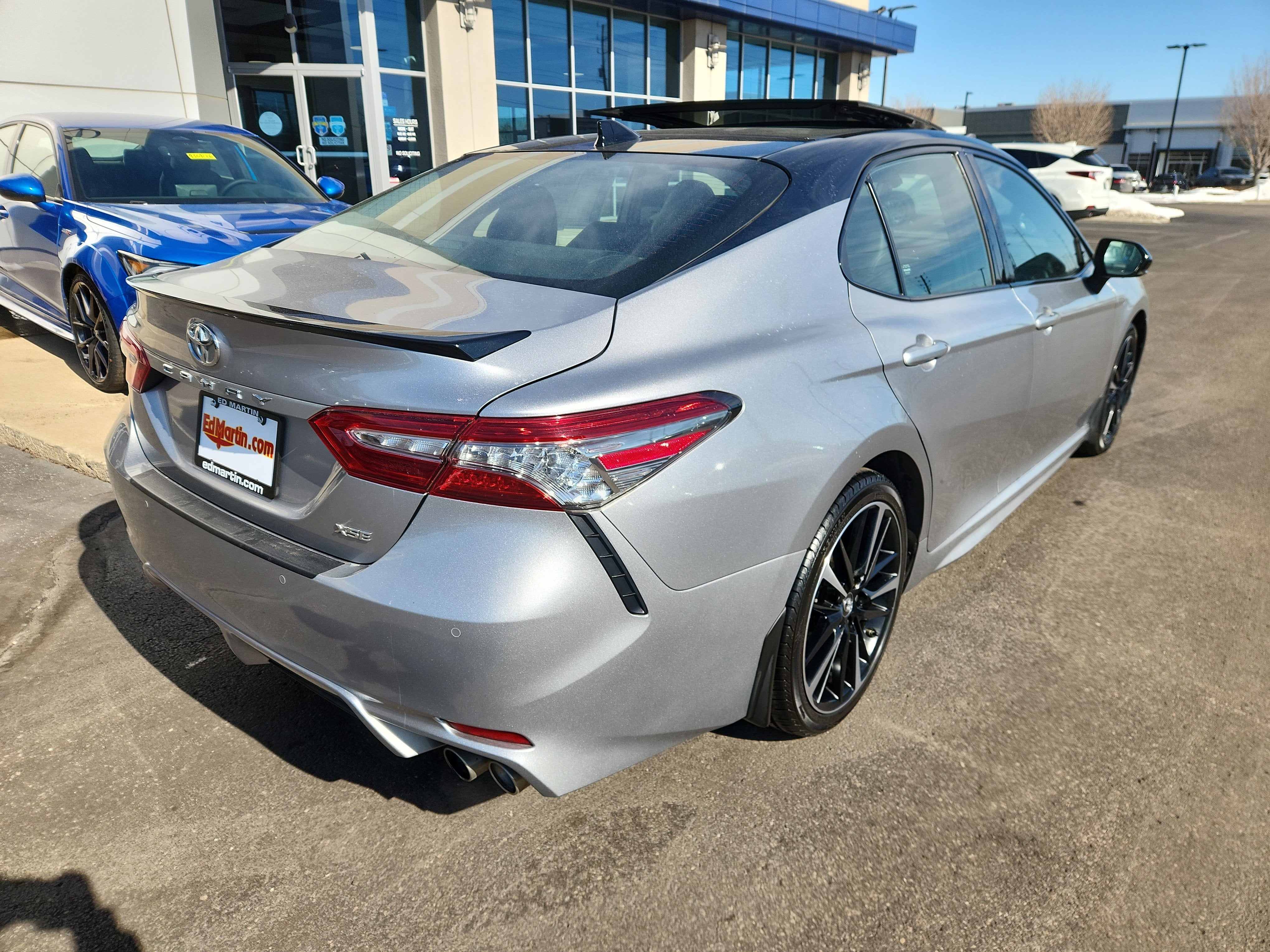 2019 Toyota Camry XSE V6