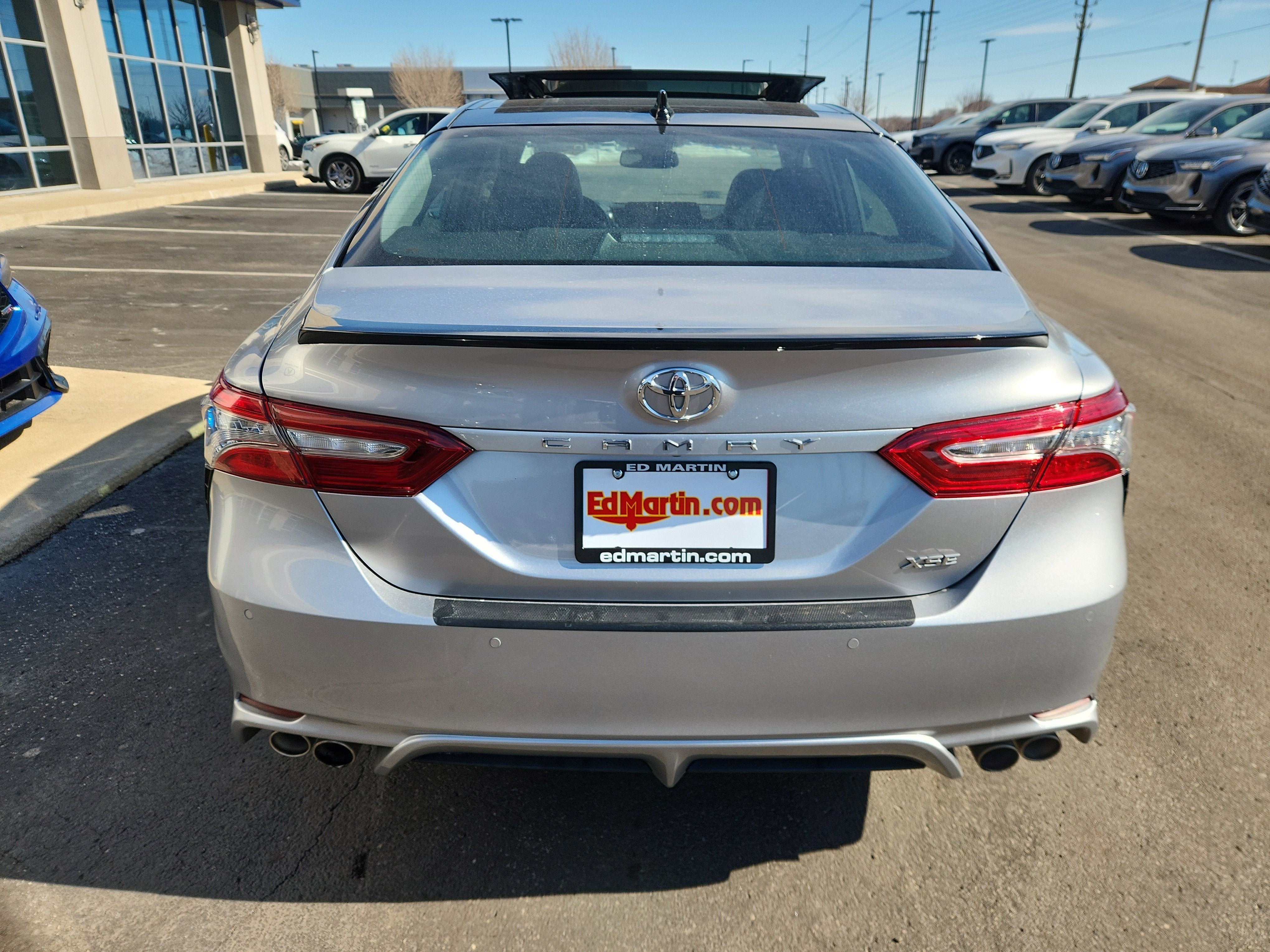 2019 Toyota Camry XSE V6