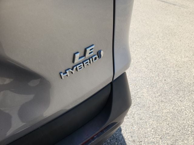2021 Toyota RAV4 Hybrid LE