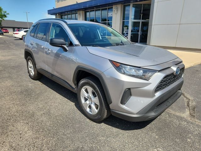 2021 Toyota RAV4 Hybrid LE