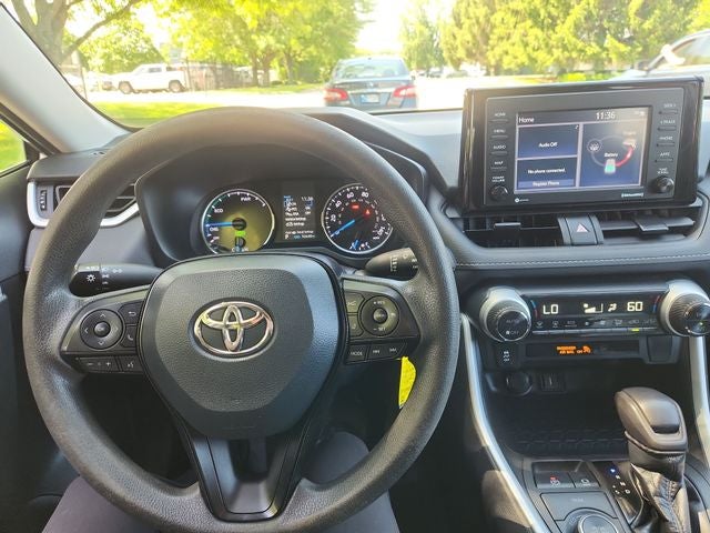 2021 Toyota RAV4 Hybrid LE