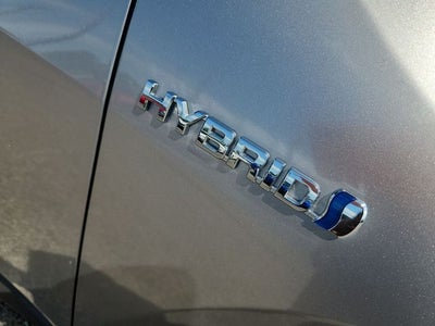 2021 Toyota RAV4 Hybrid LE