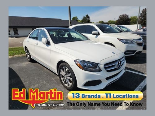 2016 Mercedes-Benz C-Class C 300 4MATIC®
