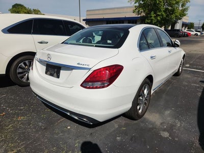 2016 Mercedes-Benz C-Class C 300 4MATIC®