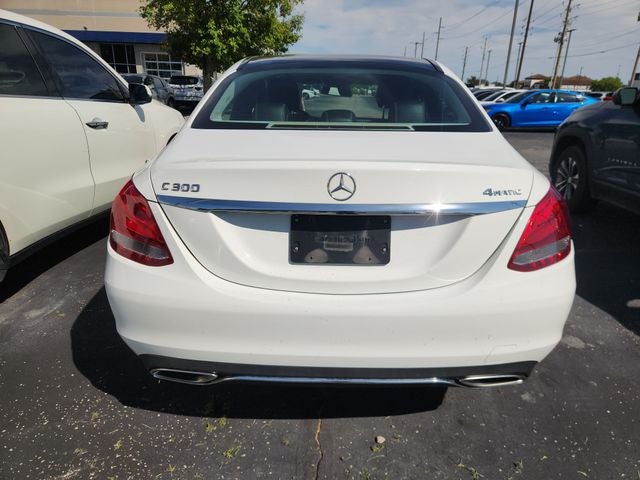 2016 Mercedes-Benz C-Class C 300 4MATIC®