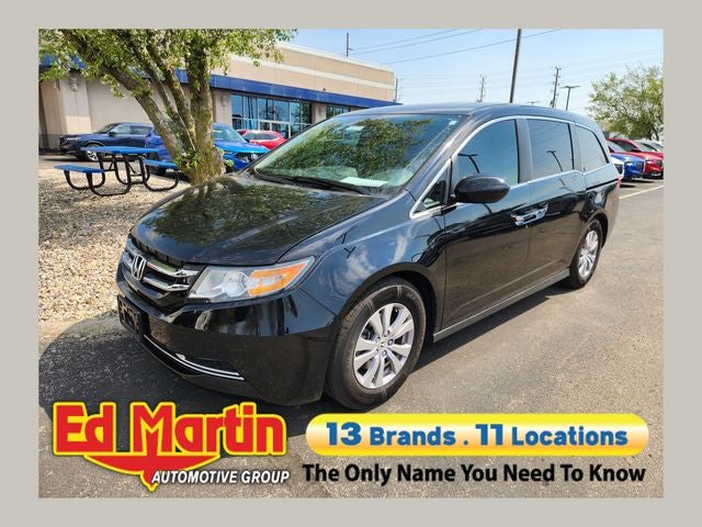 2017 Honda Odyssey EX-L