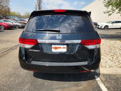 2017 Honda Odyssey EX-L