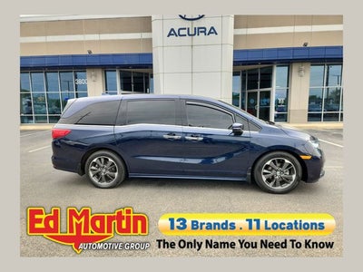 2023 Honda Odyssey Elite