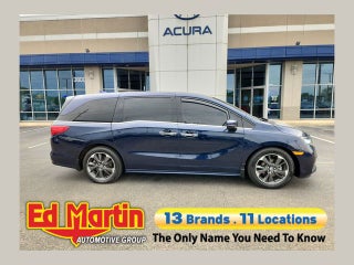 2023 Honda Odyssey Elite