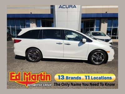 2022 Honda Odyssey Elite