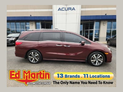 2018 Honda Odyssey Elite