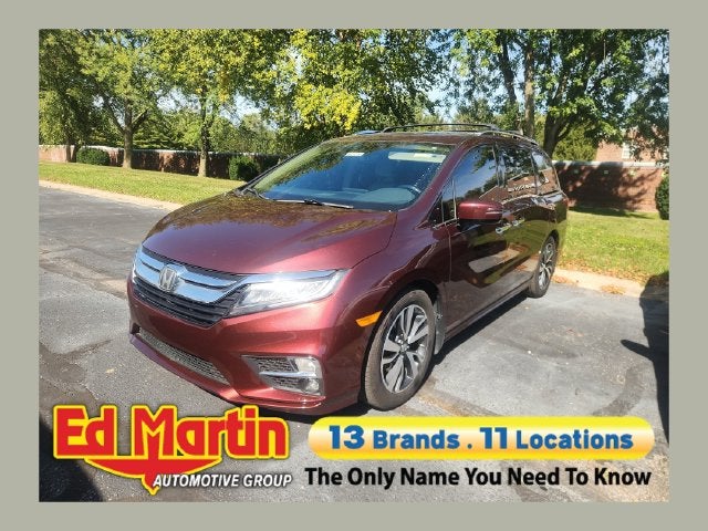 2018 Honda Odyssey Elite