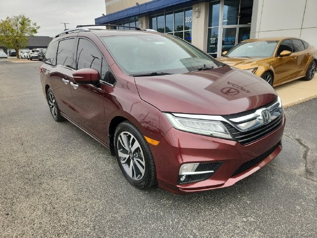 2018 Honda Odyssey Elite