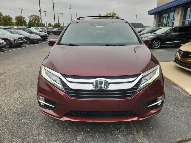 2018 Honda Odyssey Elite