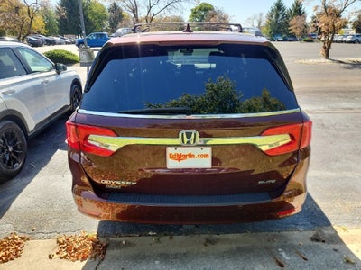 2018 Honda Odyssey Elite
