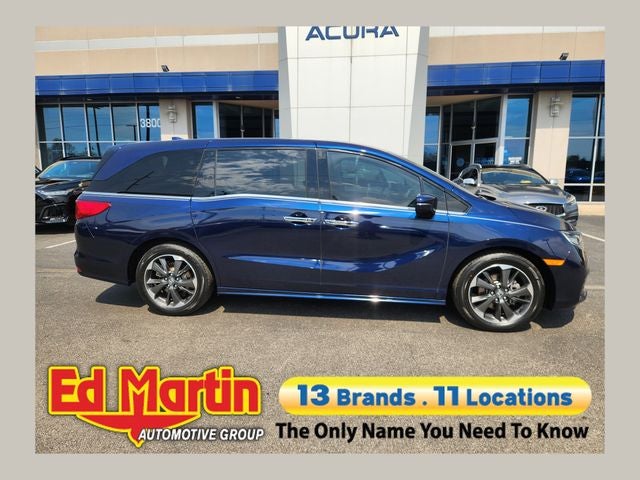 2024 Honda Odyssey Elite