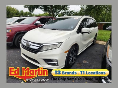 2018 Honda Odyssey Elite