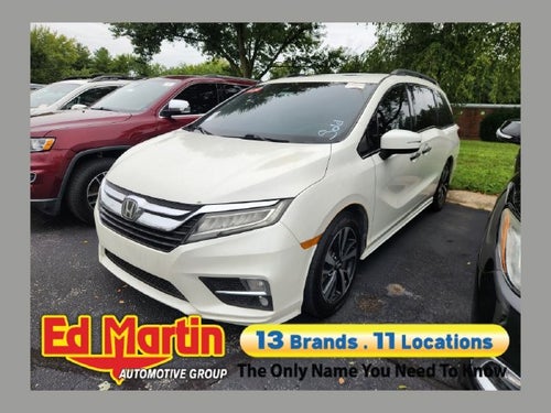 2018 Honda Odyssey Elite