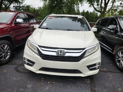 2018 Honda Odyssey Elite