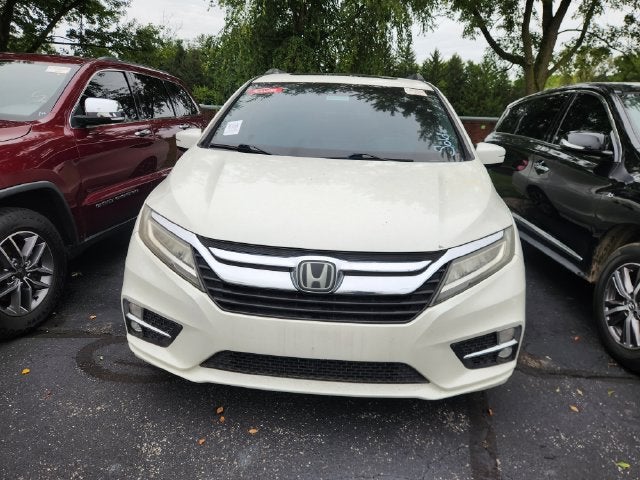 2018 Honda Odyssey Elite