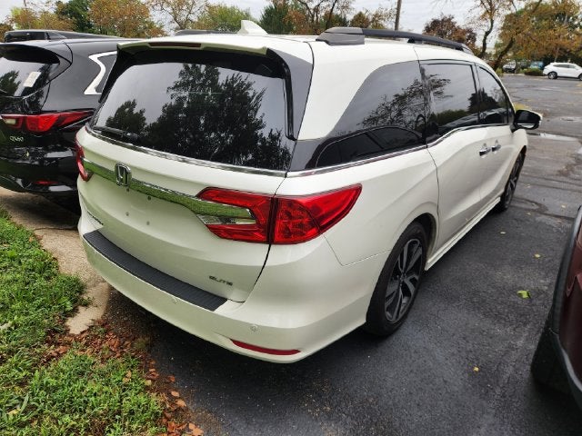 2018 Honda Odyssey Elite