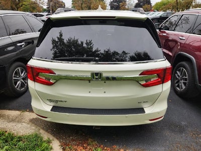 2018 Honda Odyssey Elite