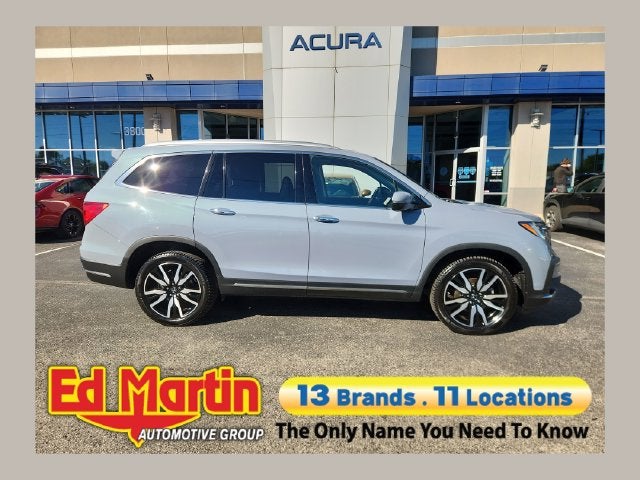 2022 Honda Pilot Elite