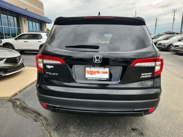 2022 Honda Pilot Special Edition