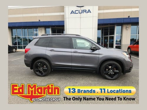 2019 Honda Passport Elite