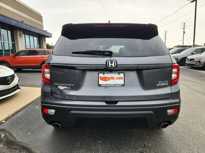 2019 Honda Passport Elite