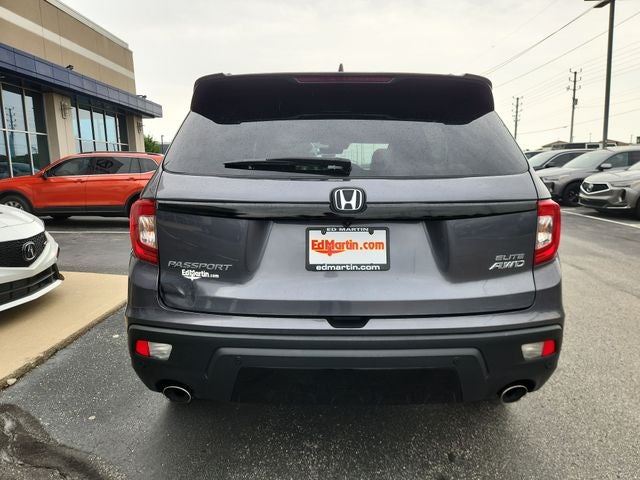2019 Honda Passport Elite