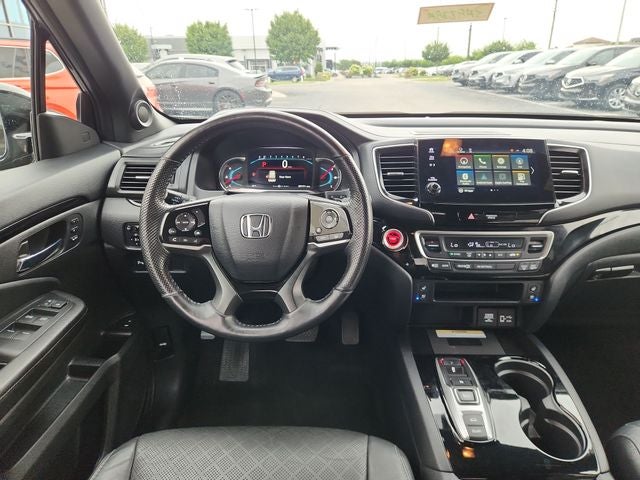 2019 Honda Passport Elite