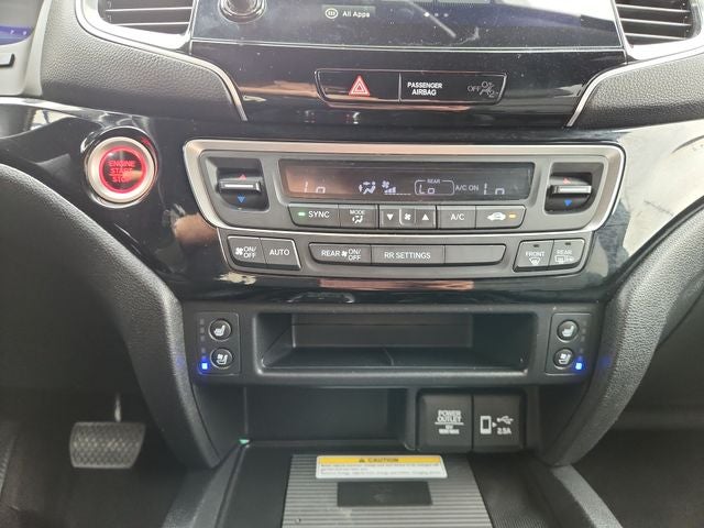 2019 Honda Passport Elite